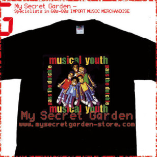 Musical Youth - Pass The Dutchie T Shirt